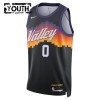 Phoenix Suns Ryan Dunn Nike 2025-26 City Edition Musta Lasten Pelipaidat Swingman